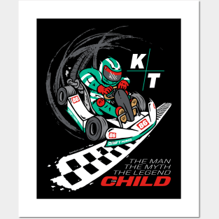 The Child KT Posters and Art